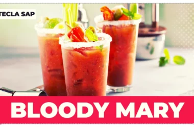 BLOODY MARY! Receita em inglês e português