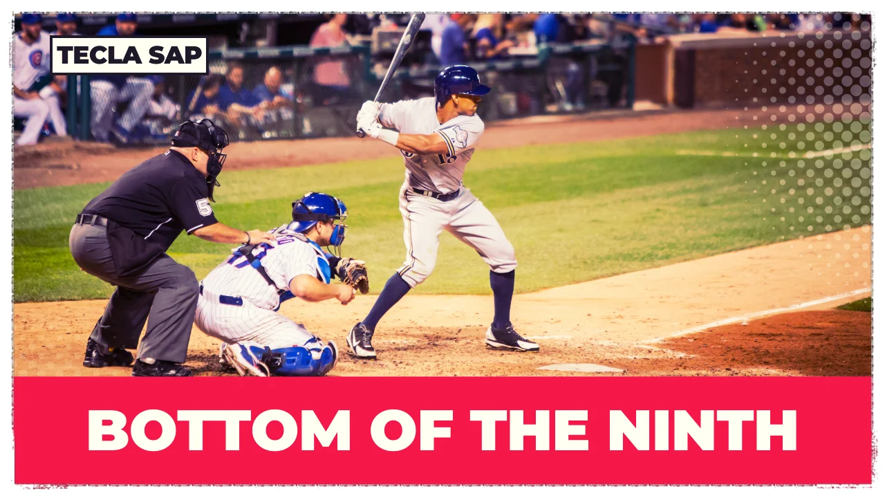 BOTTOM OF THE NINTH? O que a expressão significa?