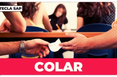 Colar na prova? Como dizer a expressão em inglês?