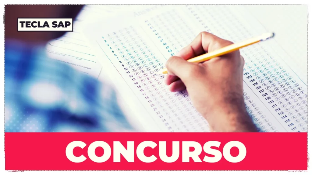 CONCURSO PÚBLICO EM INGLÊS