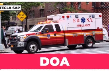 DOA? Qual é o significado e a tradução da sigla “D.O.A.”?