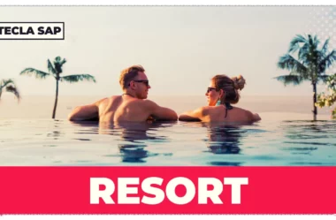 RESORT? Qual é o significado e a tradução de “RESORT”?