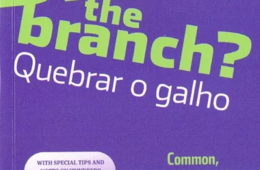 Break the Branch? Quebrar o galho – Resenhas do livro