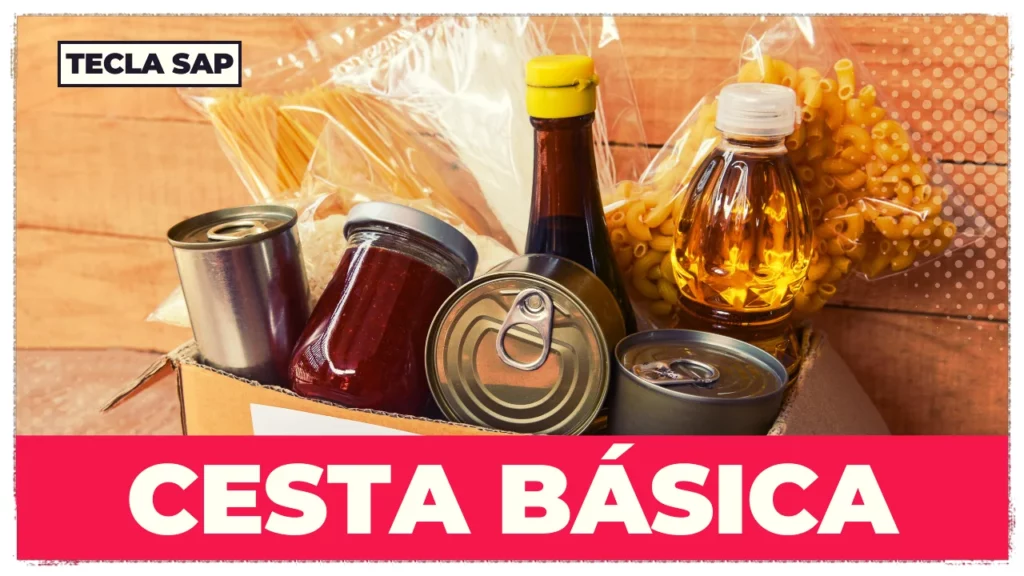 CESTA BÁSICA EM INGLÊS