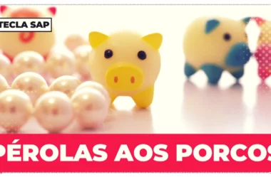 Jogar pérolas aos porcos? Como dizer essa expressão em inglês?