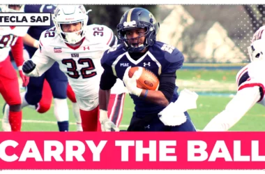 CARRY THE BALL? O que a expressão significa?