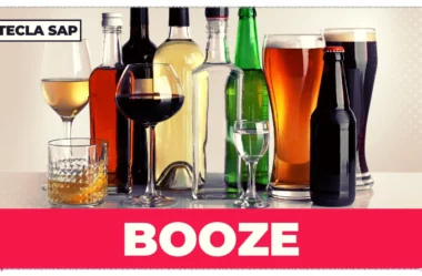 BOOZE? Qual é o significado e a tradução da gíria?