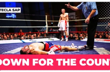 DOWN FOR THE COUNT? Qual é o significado e a tradução?