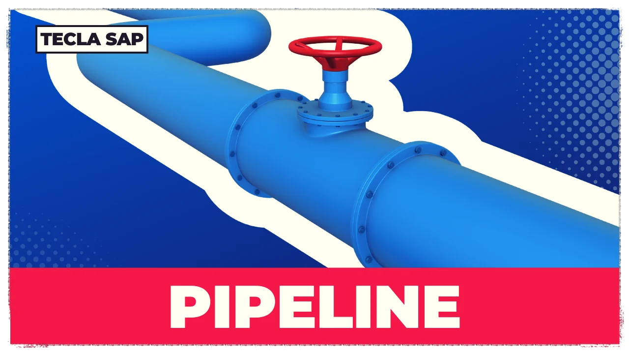 PIPELINE: o que significa a expressão IN THE PIPELINE?
