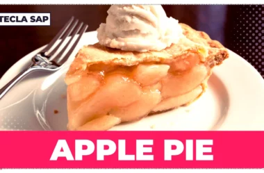 APPLE PIE: Receita original em inglês com tradução para português