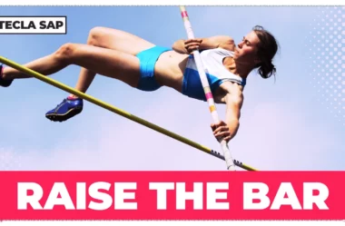 RAISE THE BAR? Qual é a tradução?