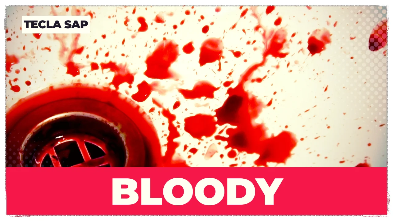 BLOODY? Qual é o significado e a tradução de BLOODY?