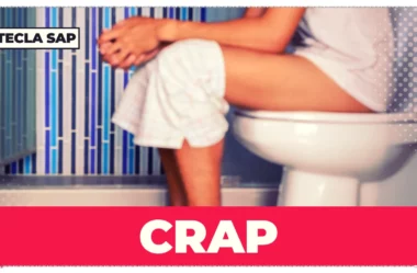 CRAP? Qual é o significado e a tradução da gíria “CRAP”?