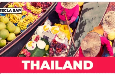 THAILAND? Qual é a pronúncia de Tailândia em inglês?