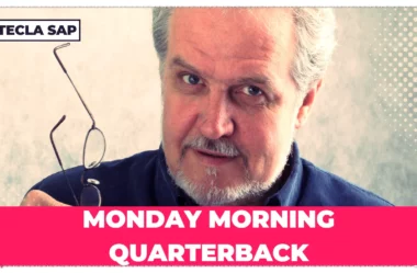 MONDAY MORNING QUARTERBACK? Qual é o significado?