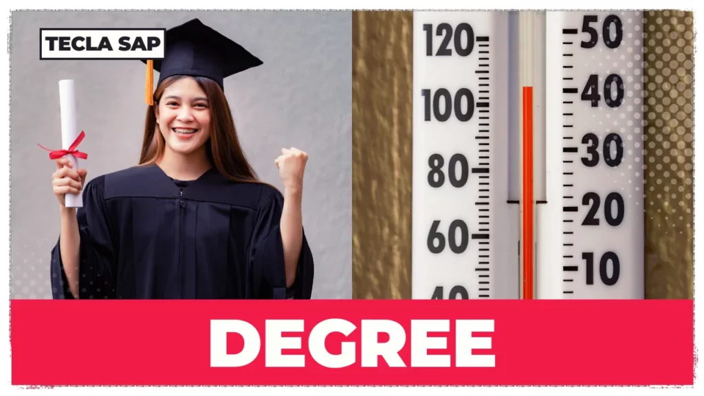 SIGNIFICADO DE DEGREE