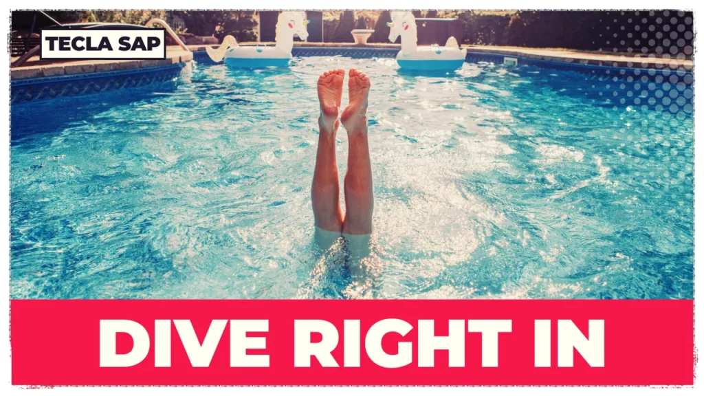 DIVE RIGHT IN