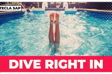 DIVE RIGHT IN? Qual é o significado da expressão?