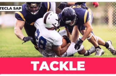 TACKLE? Qual é o significado e a tradução de “TACKLE”?