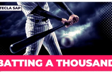 BATTING A THOUSAND? Qual é o significado e a tradução?