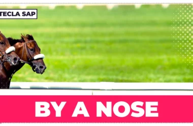 BY A NOSE? Qual é o significado e a tradução?