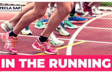 IN THE RUNNING? Qual é o significado e a tradução?