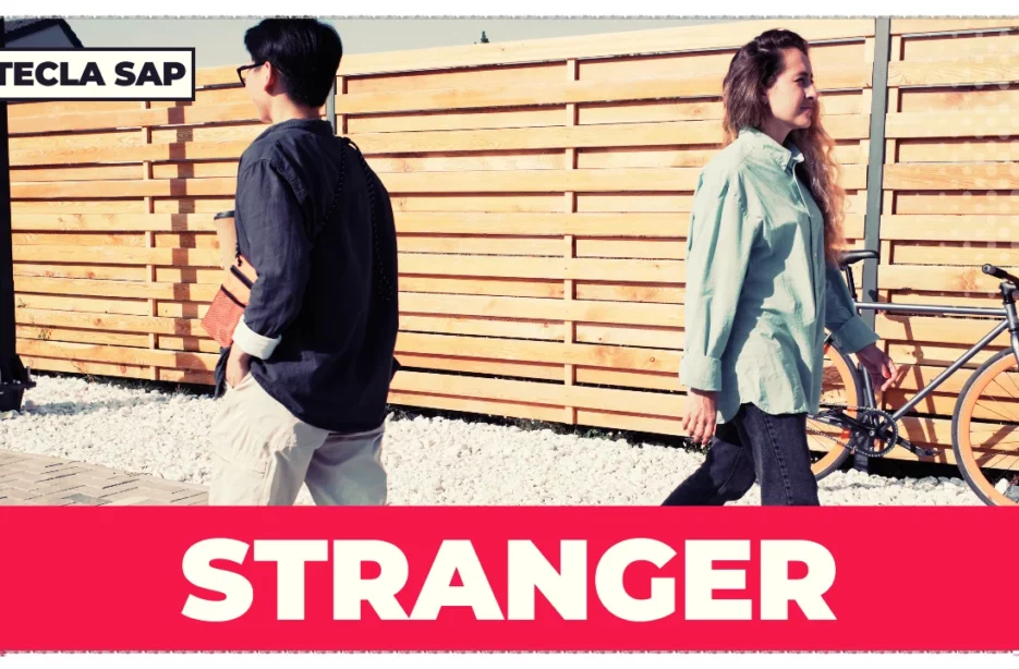 STRANGER? Qual é o significado e a tradução do falso cognato?