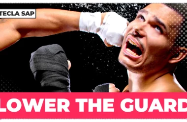 LOWER THE GUARD? Qual é o significado e a tradução?