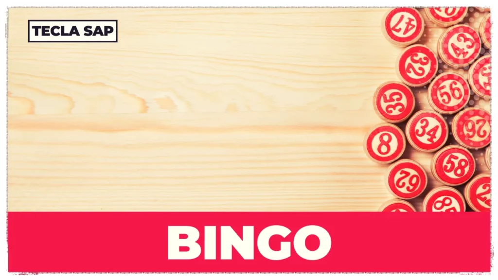 Termos usados no Bingo: Acesse o Dicionário Completo