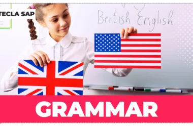 Diferenças gramaticais entre o inglês britânico e o inglês americano