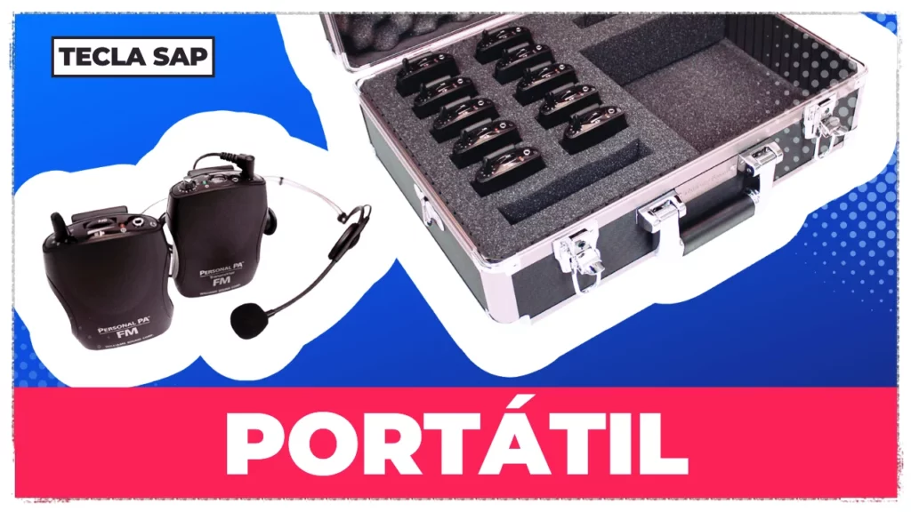 EQUIPAMENTO PORTÁTIL