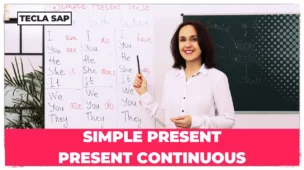 SIMPLE PRESENT x PRESENT CONTINUOUS