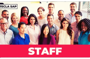 STAFF? Qual é o significado e a tradução de “STAFF”?