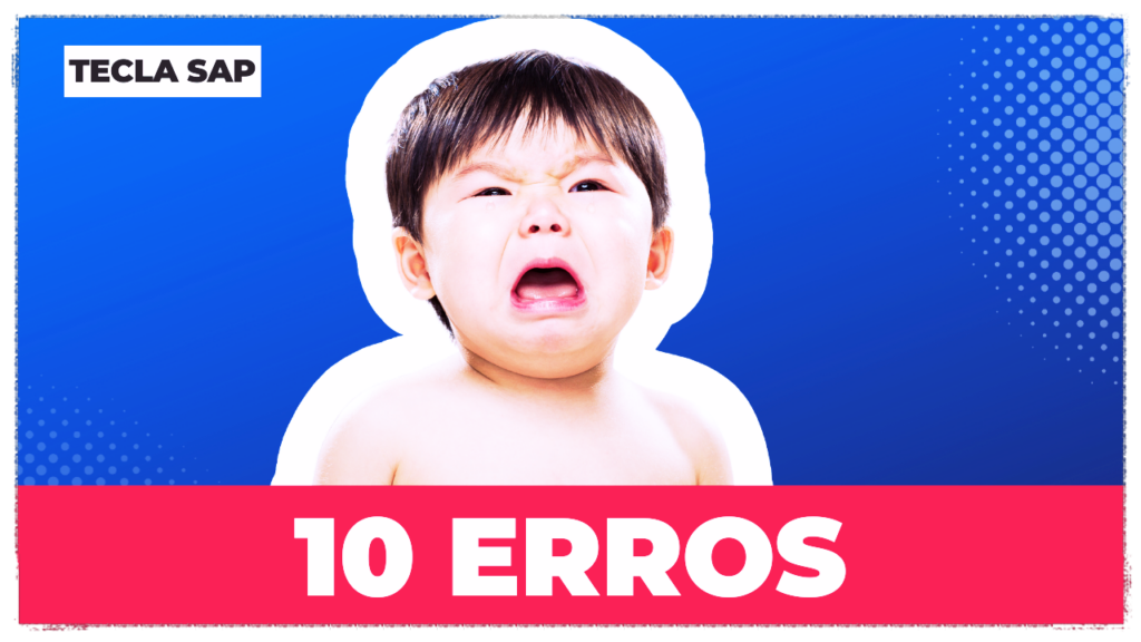 10 ERROS - CRY BABY