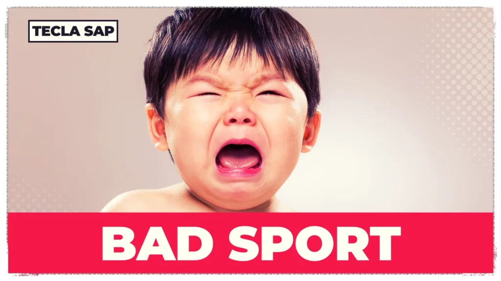 BAD SPORT