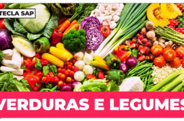 Lista de verduras e legumes em inglês (com tradução)