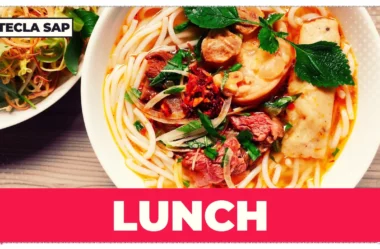 LUNCH? Qual é o significado e a tradução do falso cognato?