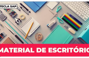 Material de escritório – Lista completa em inglês (com tradução)