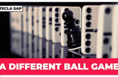 A DIFFERENT BALL GAME? O que significa a expressão?