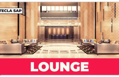 LOUNGE? Qual é o significado e a tradução de “LOUNGE”?