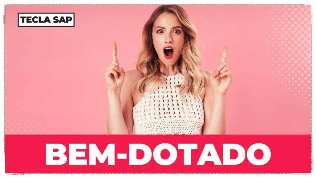 BEM-DOTADO EM INGLÊS