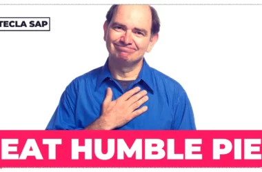 O que significa EAT HUMBLE PIE em inglês? Descubra agora