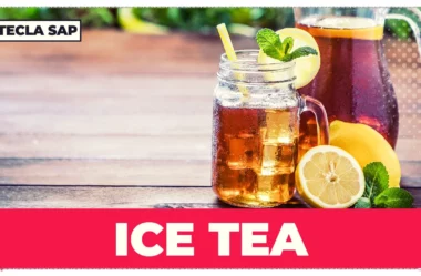 ICE TEA? Qual é o significado desse anglicismo?