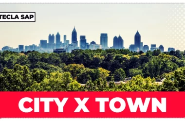 Diferença entre CITY e TOWN: guia completo para brasileiros