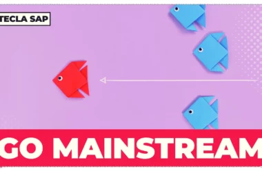GO MAINSTREAM? Qual é o significado da expressão?