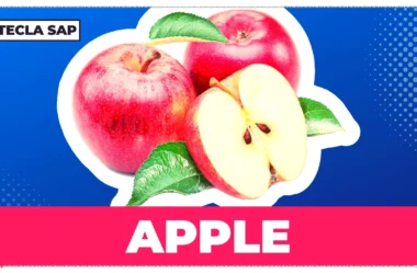 APPLE? Qual é a pronúncia de APPLE?