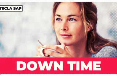 DOWN TIME? Qual é o significado e a tradução da expressão?