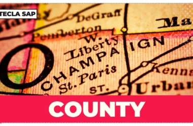 COUNTY? Qual é o significado e a tradução de “COUNTY”?