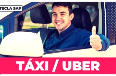 Táxi / Uber – Frases prontas e palavras úteis em inglês