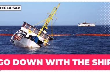 GO DOWN WITH THE SHIP? Qual é o significado da expressão?
